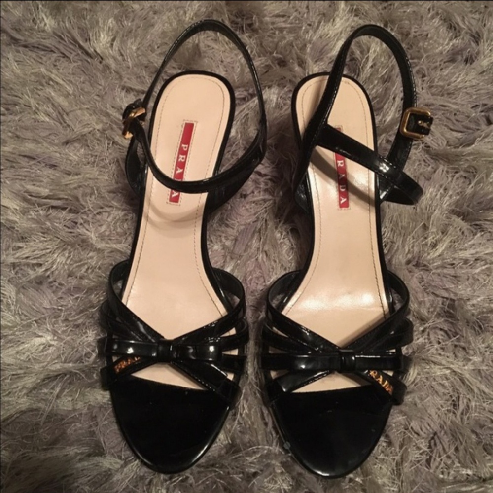 Prada Wedges